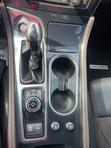 2019 Nissan Maxima 3.5 SR