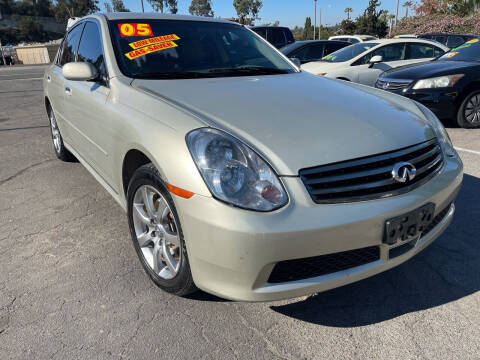2006 Infiniti G35 for sale at 1 NATION AUTO GROUP in Vista CA