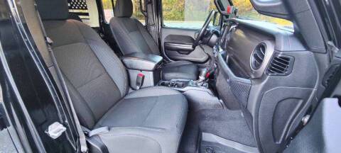 2020 Jeep Wrangler Unlimited Sport