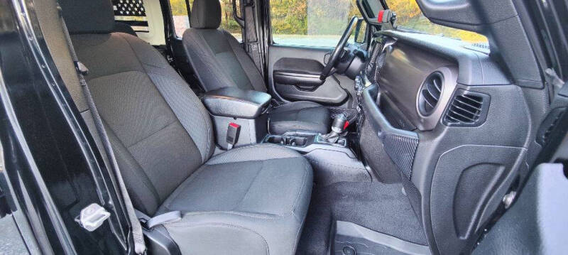 2020 Jeep Wrangler Unlimited Sport