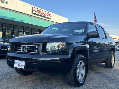 2008 Honda Ridgeline RT