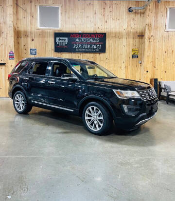 2016 Ford Explorer for sale at Boone NC Jeeps-High Country Auto Sales in Boone NC