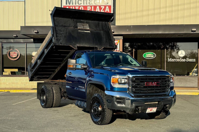 2018 GMC Sierra 3500HD for sale at Michaels Auto Plaza in East Greenbush NY