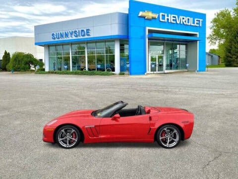 2012 Chevrolet Corvette Z16 Grand Sport