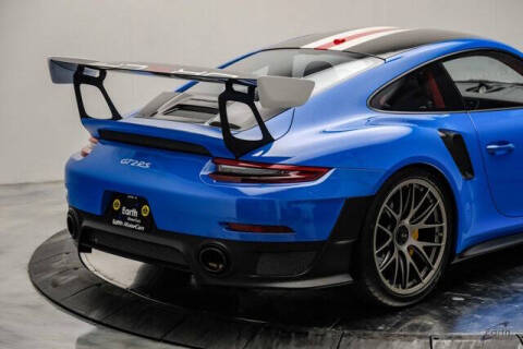 2019 Porsche 911 GT2 RS