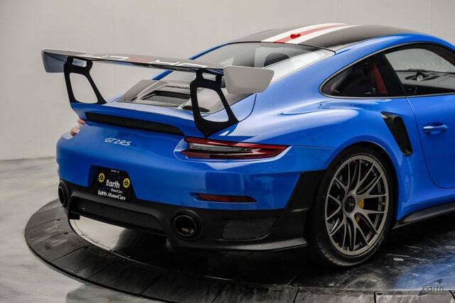 2019 Porsche 911 GT2 RS