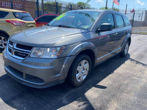 2012 Dodge Journey SE