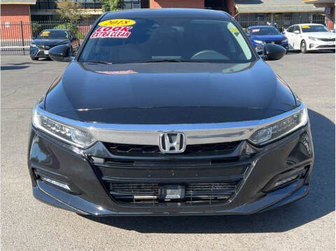 2018 Honda Accord for sale at Carros Usados Fresno in Clovis CA