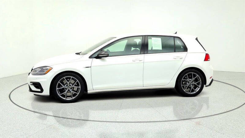 2019 Volkswagen Golf R 4Motion