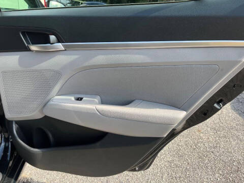 2019 Hyundai Elantra