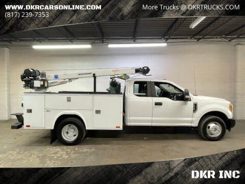 2017 Ford F-350 Super Duty for sale at DKR INC in Arlington TX