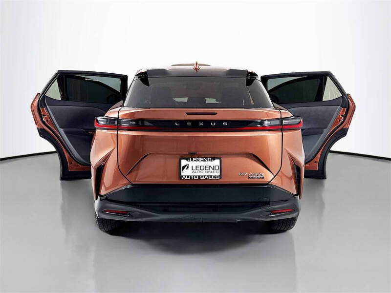 2025 Lexus RZ 450e
