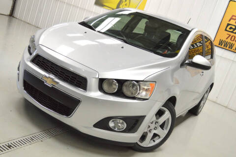2015 Chevrolet Sonic LTZ Auto