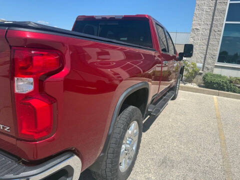 2020 Chevrolet Silverado 2500HD
