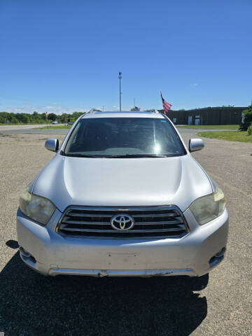 2008 Toyota Highlander for sale at Bliss Auto LLC in Saint Francis MN