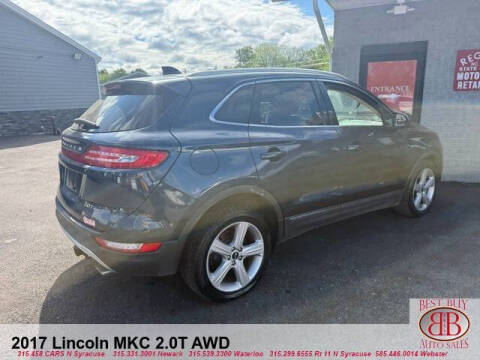 2017 Lincoln MKC Premiere