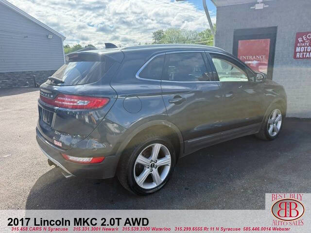 2017 Lincoln MKC Premiere