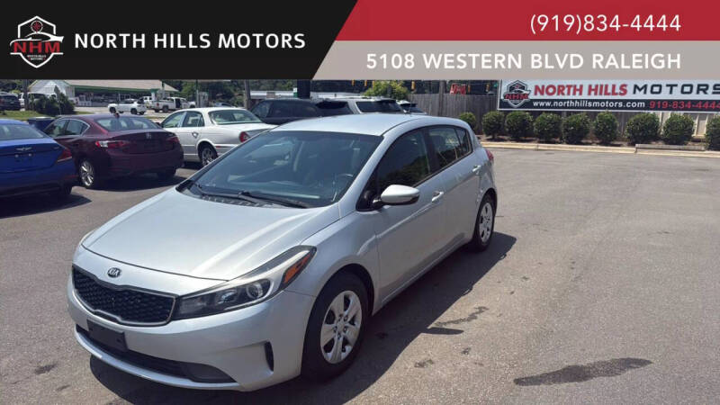 2017 Kia Forte5 LX