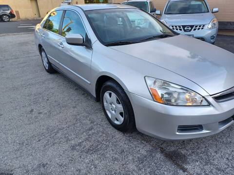 2007 Honda Accord for sale at Auto City in Redwood City CA