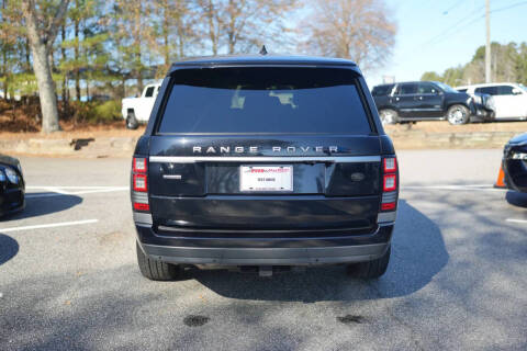 2017 Land Rover Range Rover Supercharged