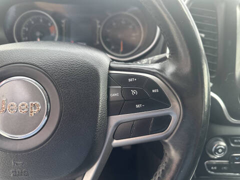 2019 Jeep Cherokee Latitude