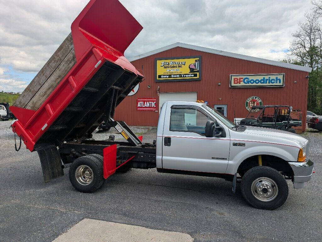 2001 Ford F-350 Super Duty 26
