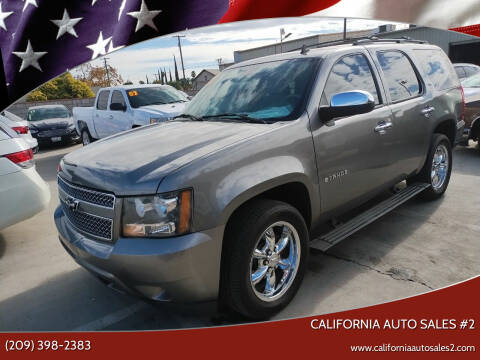 2007 Chevrolet Tahoe for sale at CALIFORNIA AUTO SALES #2 in Livingston CA