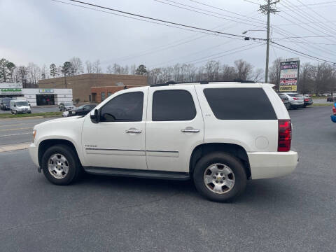 2011 Chevrolet Tahoe LTZ