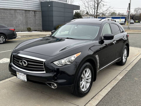 2012 Infiniti FX35 for sale at Bavarian Auto Gallery in Bayonne NJ