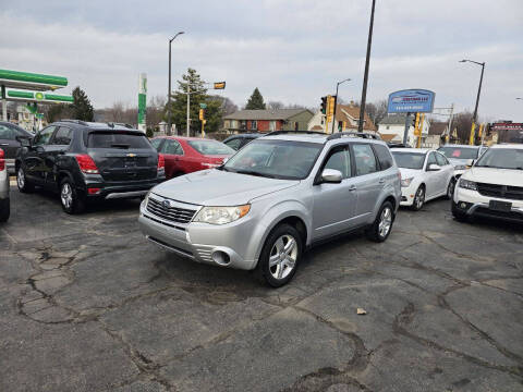 2010 Subaru Forester for sale at MOE MOTORS LLC in South Milwaukee WI