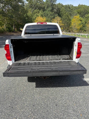 2016 Toyota Tundra Platinum