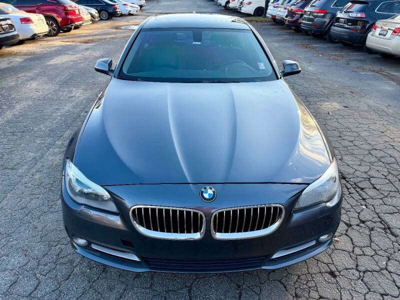 2016 BMW 5 Series 528i