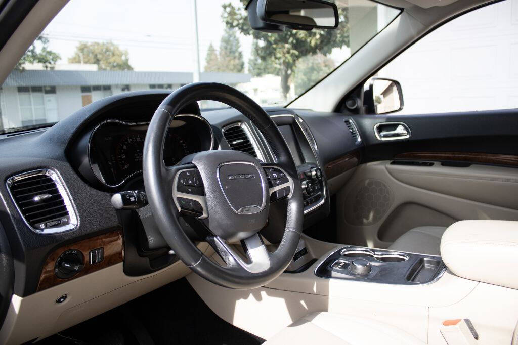 2014 Dodge Durango for sale at SUBLIME AUTO in Fresno, CA