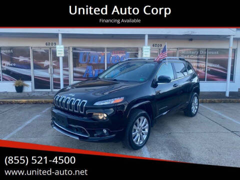 2017 Jeep Cherokee Overland