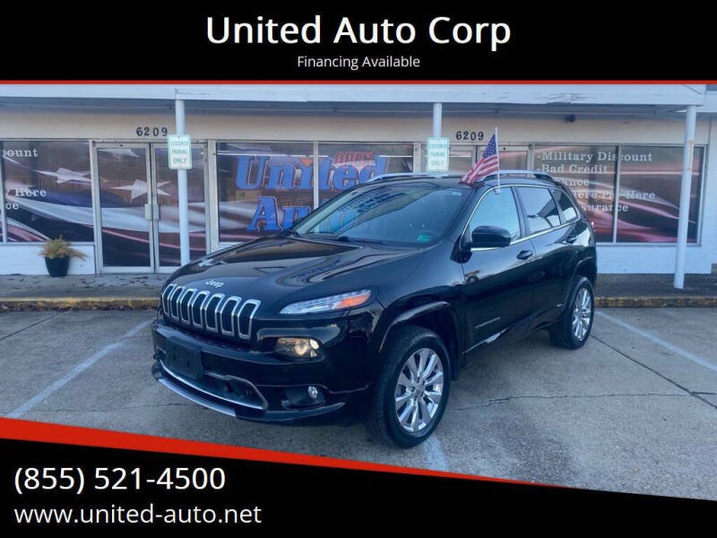 2017 Jeep Cherokee Overland