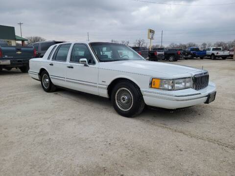1991 Lincoln Town Car for sale at Frieling Auto Sales in Manhattan KS