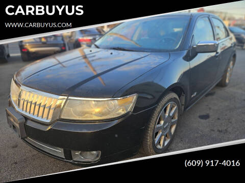 2009 Lincoln MKZ for sale at CARBUYUS in Ewing NJ