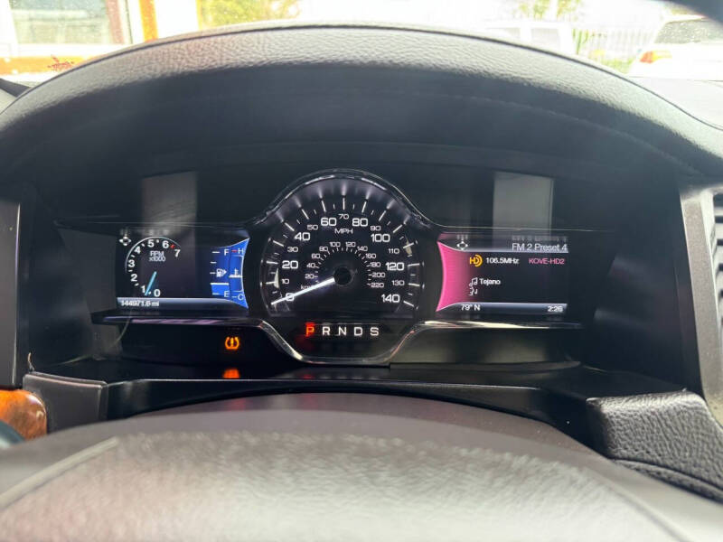 2015 Lincoln MKS EcoBoost