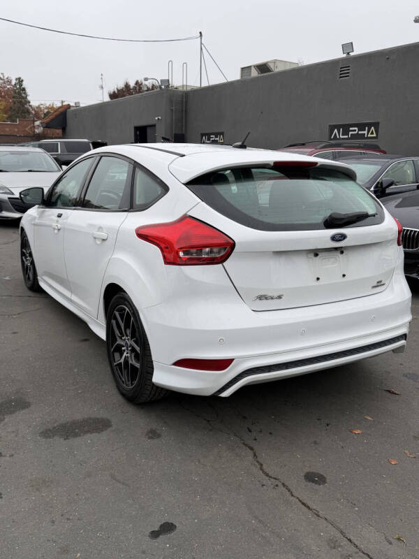 2016 Ford Focus SE