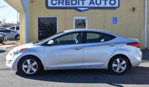 2013 Hyundai Elantra for sale at Buy Here Pay Here Lawton.com in Lawton OK