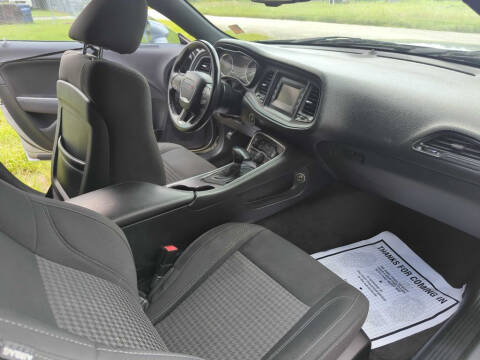 2017 Dodge Challenger SXT