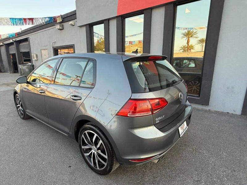 2016 Volkswagen Golf