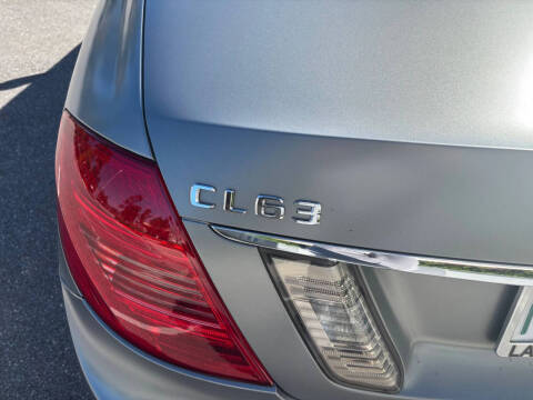 2011 Mercedes-Benz CL-Class CL 63 AMG