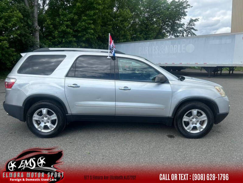 2012 GMC Acadia SLE