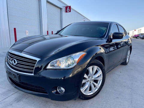 2011 Infiniti M37 for sale at Hatimi Auto LLC in Buda TX