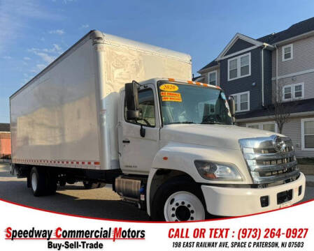 2020 Hino 268A for sale at Speedway Commercial Motors in Paterson NJ