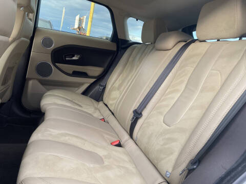 2015 Land Rover Range Rover Evoque Pure