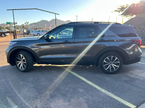 2020 Ford Explorer ST