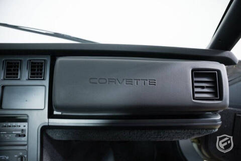 1985 Chevrolet Corvette