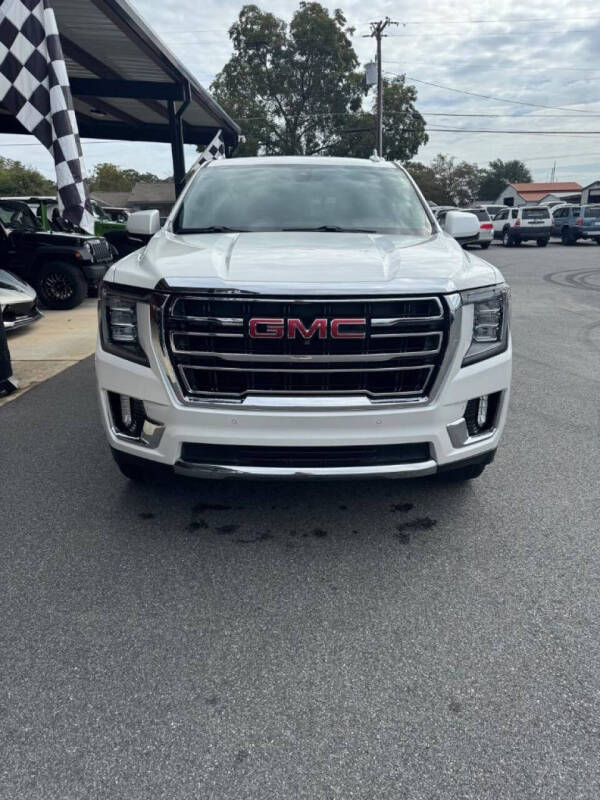 2021 GMC Yukon SLT